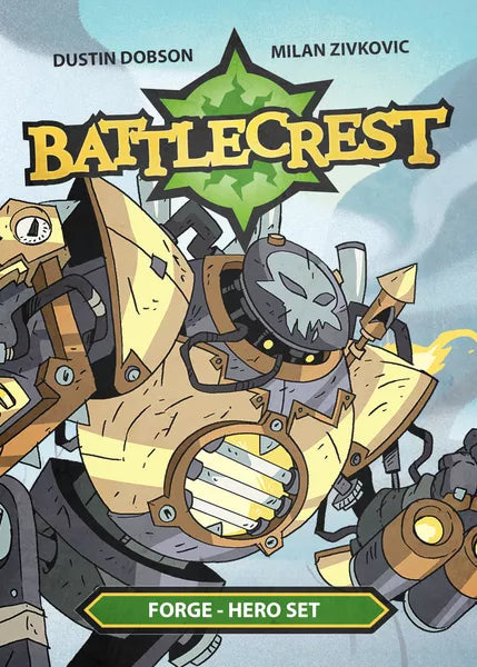 Battlecrest: Fellwoods Base Game + Forge Hero Set & Whispyr Hero Set