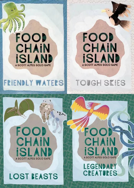 Food Chain Island + Expansion Collection
