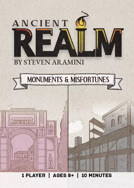 Ancient Realm + Monuments and Misfortunes Expansion