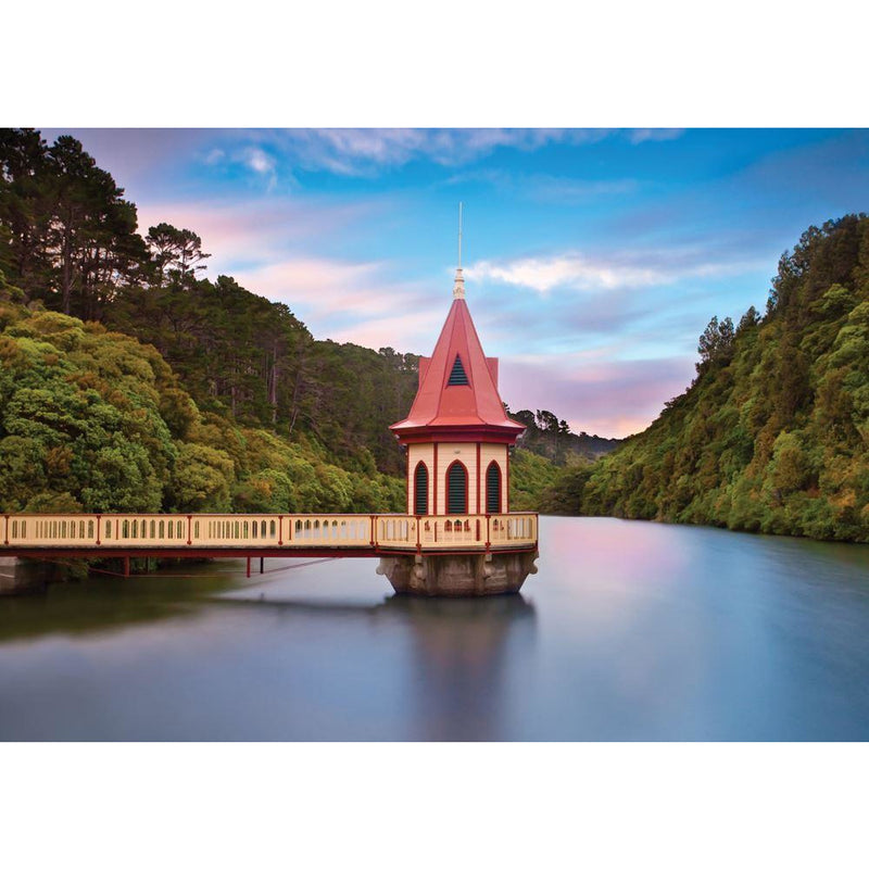 Explore New Zealand: The Valve Tower, Zealandia, Wellington - 100 pieces