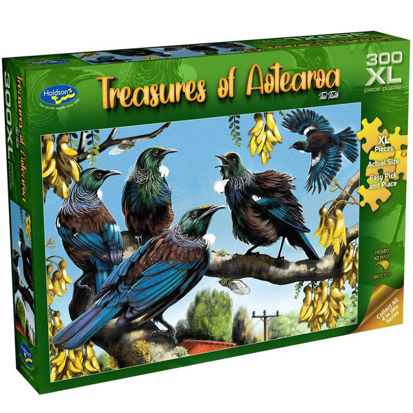 Treasures of Aotearoa: Tui Talk - 300 pieces