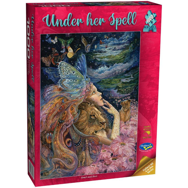 Under Her Spell: Heart & Soul  - 1000 pieces