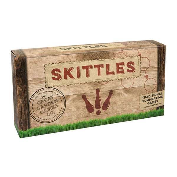 Wooden Skittles