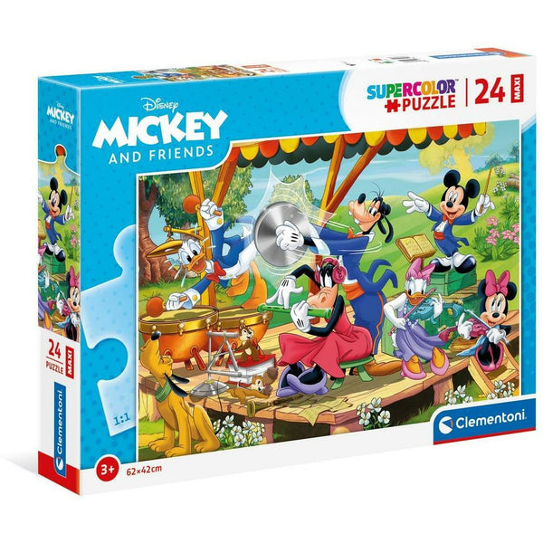 Super Colour: Maxi - Disney Mickey & Frends - 24pc
