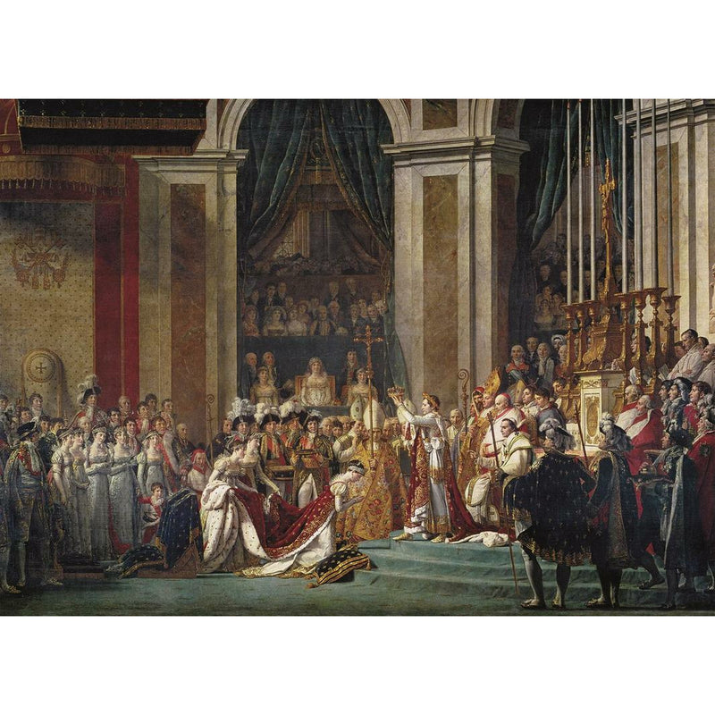 Museum, Jacques-Louis David "The Consecration of the Emperor Napoleon" - 1000 pieces
