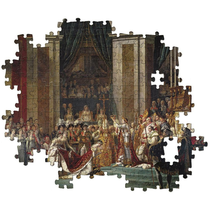 Museum, Jacques-Louis David "The Consecration of the Emperor Napoleon" - 1000 pieces