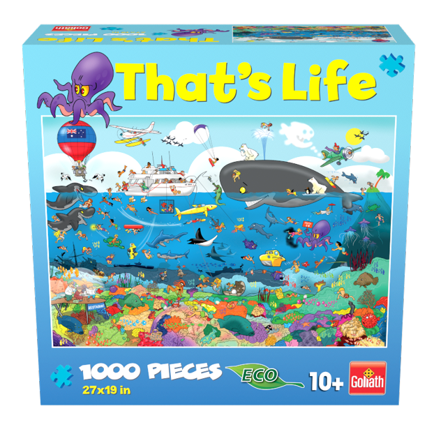 That's Life, Great Barrier Reef - 1000 pieces