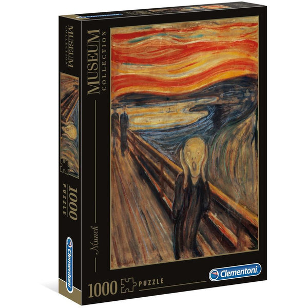 Museum, Munch "The Scream" - 1000 pieces