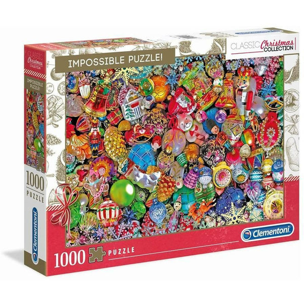 Classic Christmas, Impossible, Jolly Christmas - 1000 pieces