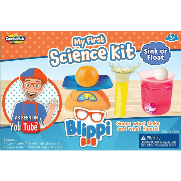 Blippi: My First Science Kit - Sink or Float