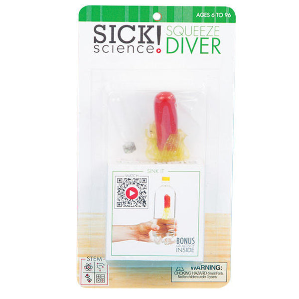 Sick Science! Squeeze Diver