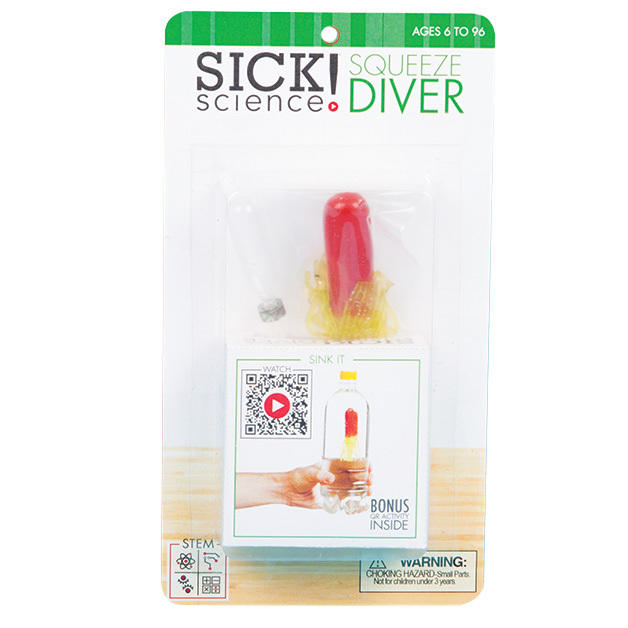 Sick Science! Squeeze Diver