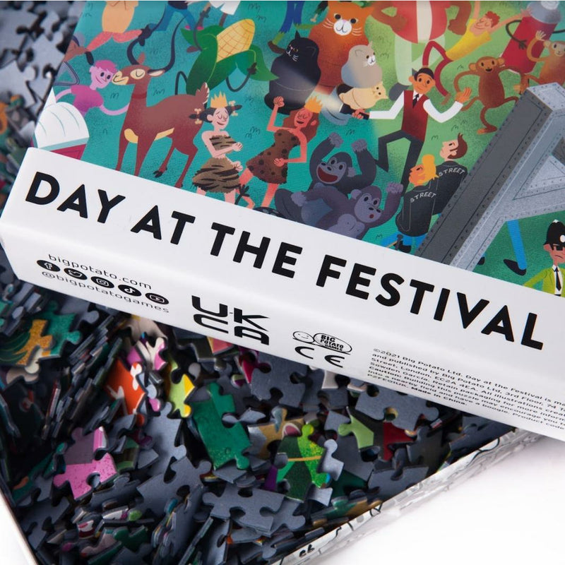 Day at the Festival Puzzle\Game - 1000 pieces