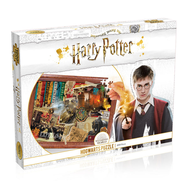 Harry Potter: Hogwarts - 1,000 pieces