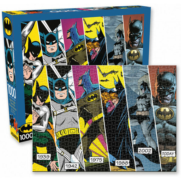 DC Comics Batman Timeline - 1,000 pieces