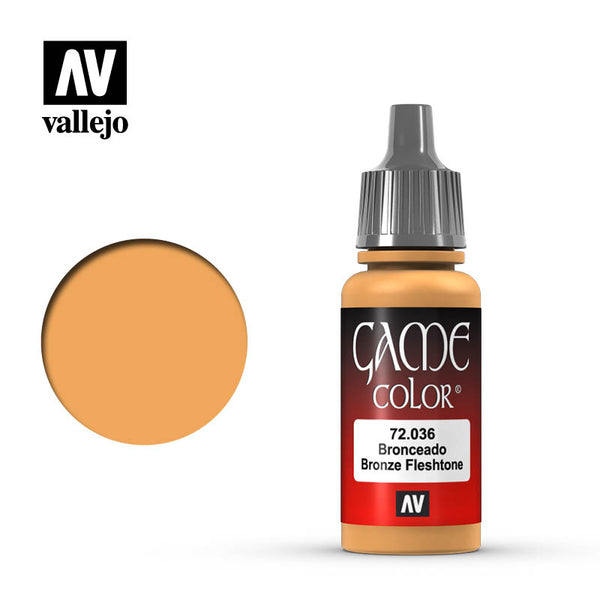 Vallejo Game Color - Bronze Fleshtone 17 ml