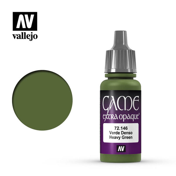 Vallejo Game Color - Heavy Green 17 ml