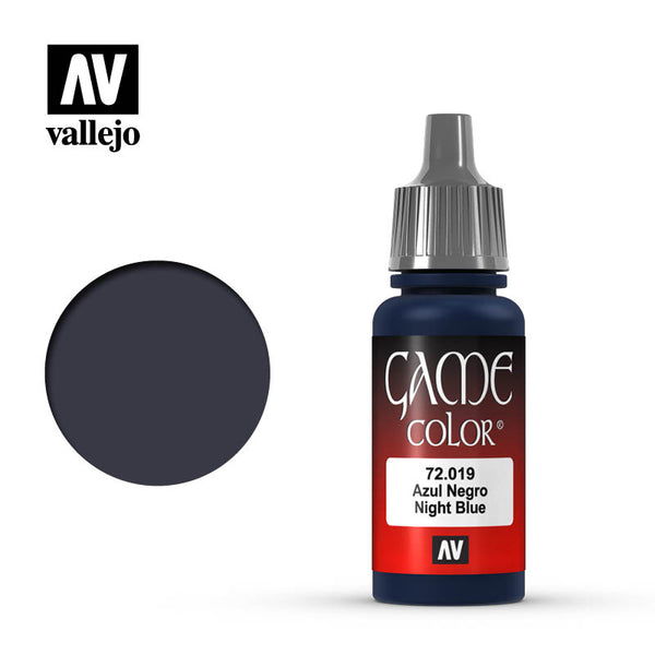 Vallejo Game Color - Night Blue 17 ml