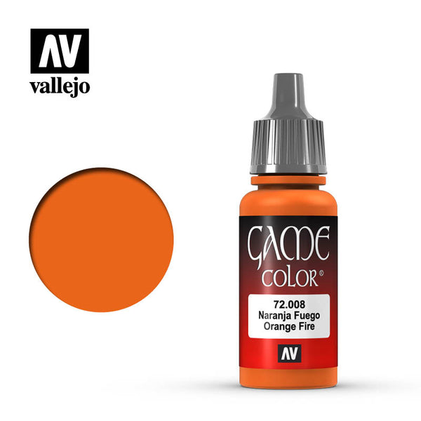 Vallejo Game Color - Orange Fire 17 ml