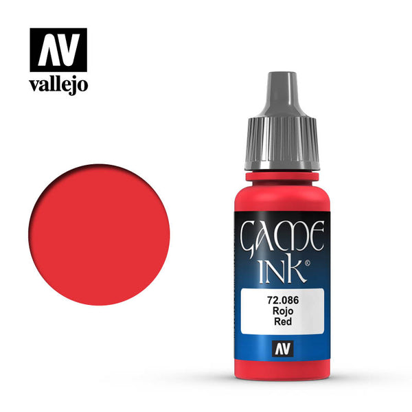 Vallejo Game Color - Red 17 ml