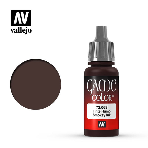 Vallejo Game Color - Smokey Ink 17 ml
