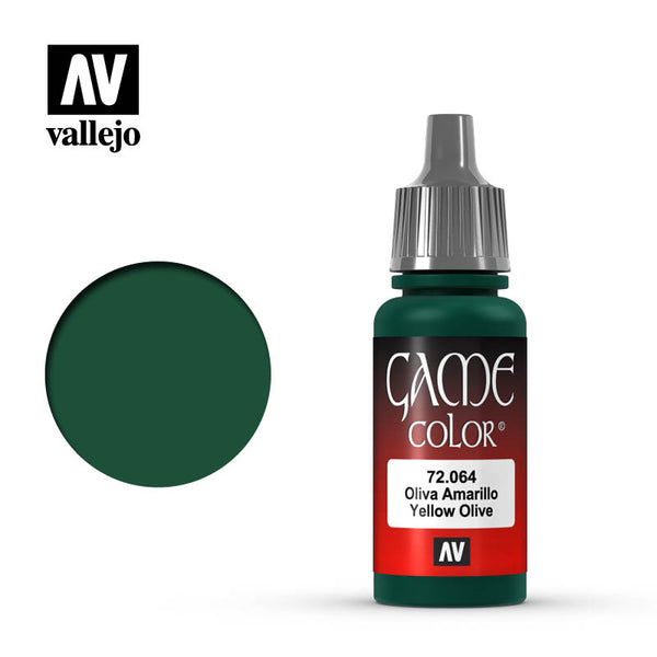 Vallejo Game Color - Yellow Olive 17 ml