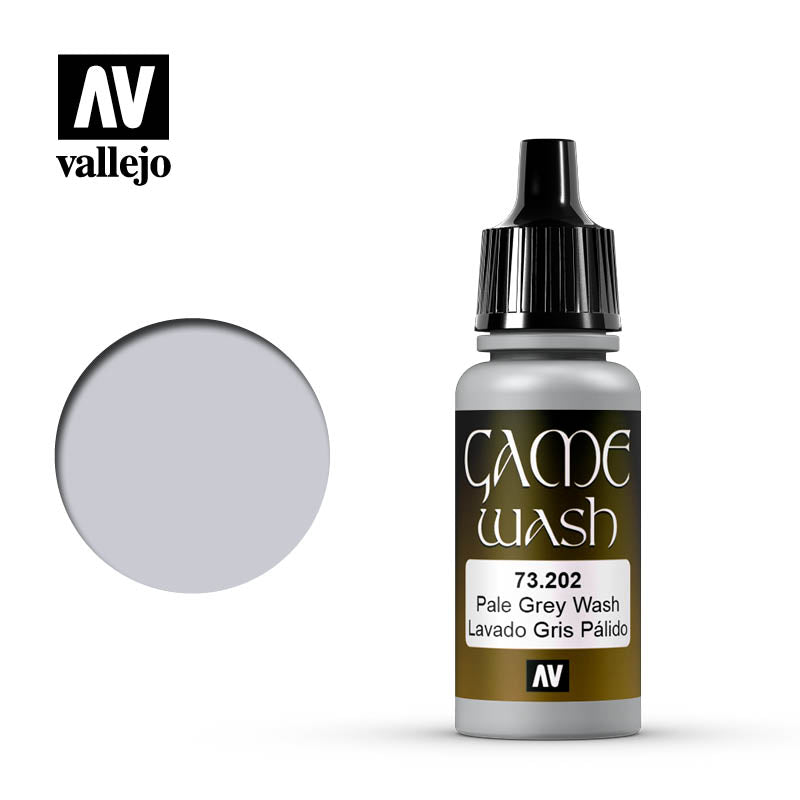 Vallejo Game Color - Pale Grey Wash 17 ml