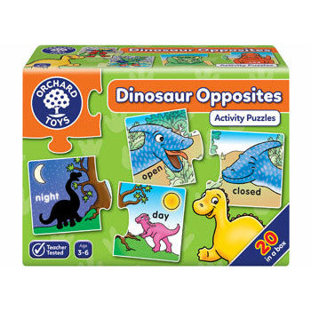 Dino Opposites - 20x2 Pieces