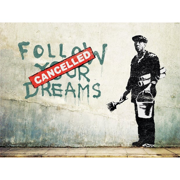 Banksy - Follow Your Dreams (Cancelled) - 1000 Piece