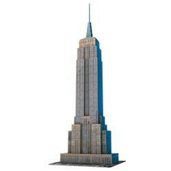 3D Construction, Empire State Building - 216 pieces
