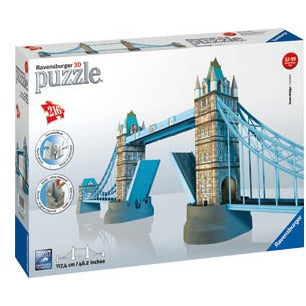3D Construction, Tower Bridge - 216 pieces