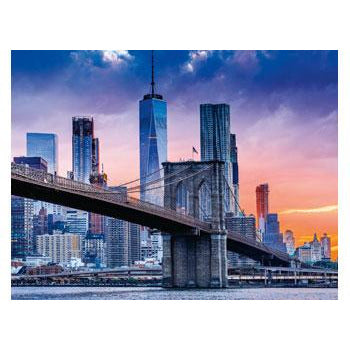 Places & Views, New York Skyline - 2000 Pieces