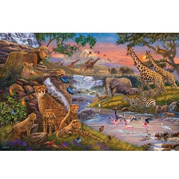 Animal Kingdom - 3000 Pieces