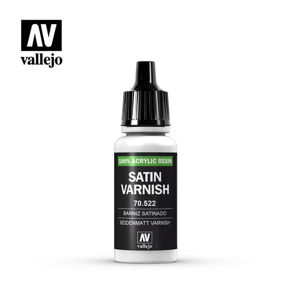 Vallejo Game Color - Satin Varnish 17 ml