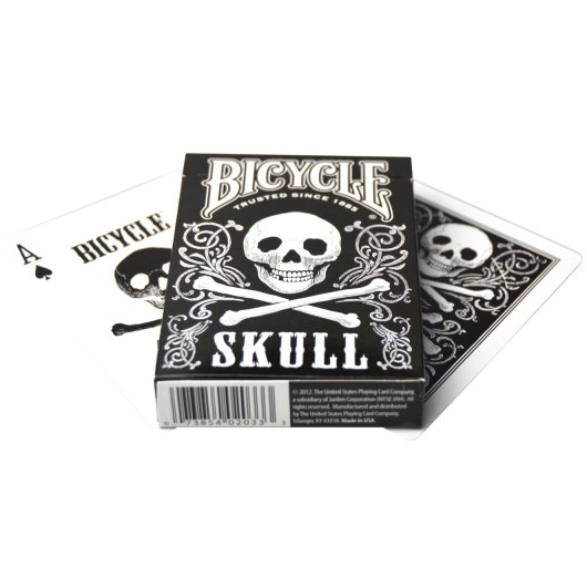 Bicycle Playing Cards - Skull