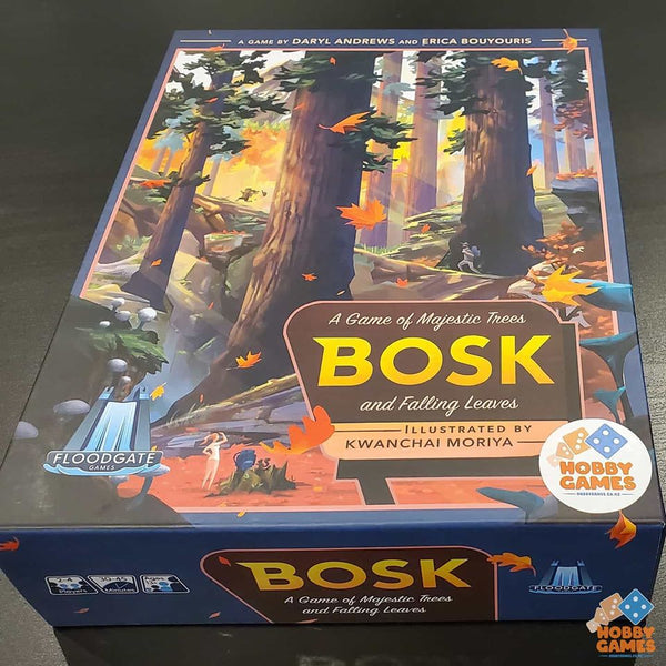 Today I Played: Bosk