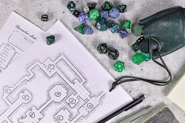 Where to start with Dungeons and Dragons