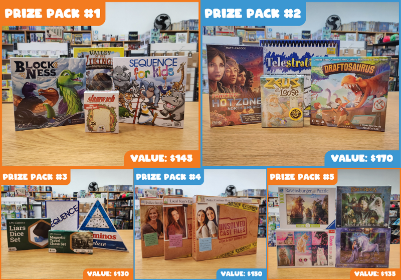Easter Prize Draw! - Win one of 5 Prize Packs