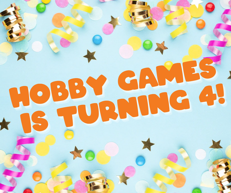 Hobby Games is 4!!!!