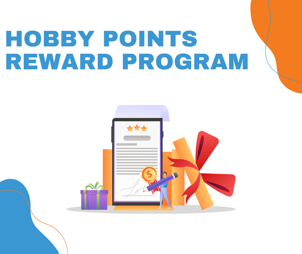 Hobby Points are here!