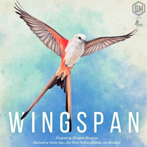 One of my favourites: Wingspan