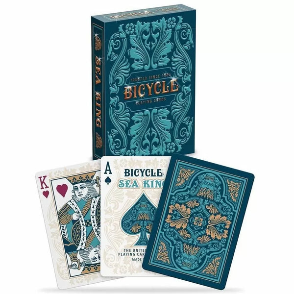 Bicycle Playing Cards - Sea King