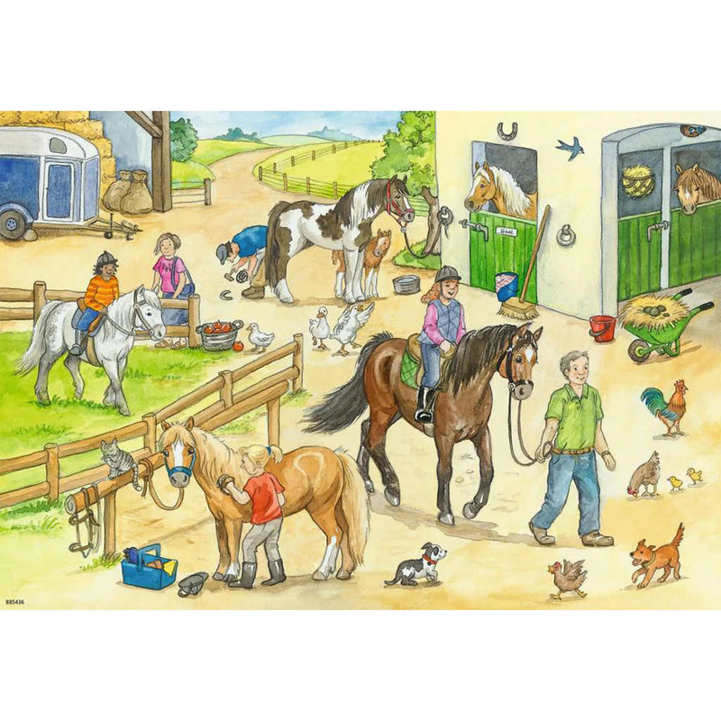 At the Stables - 2x24 Pieces