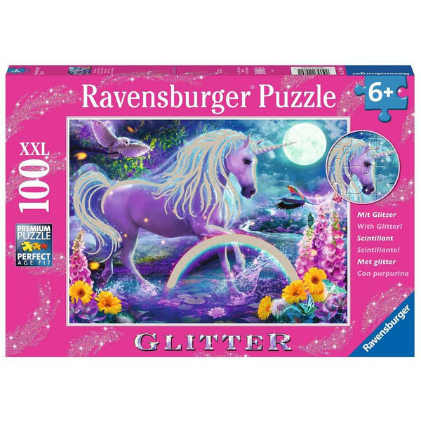 Glitter Unicorn - Glitter - 100 Pieces