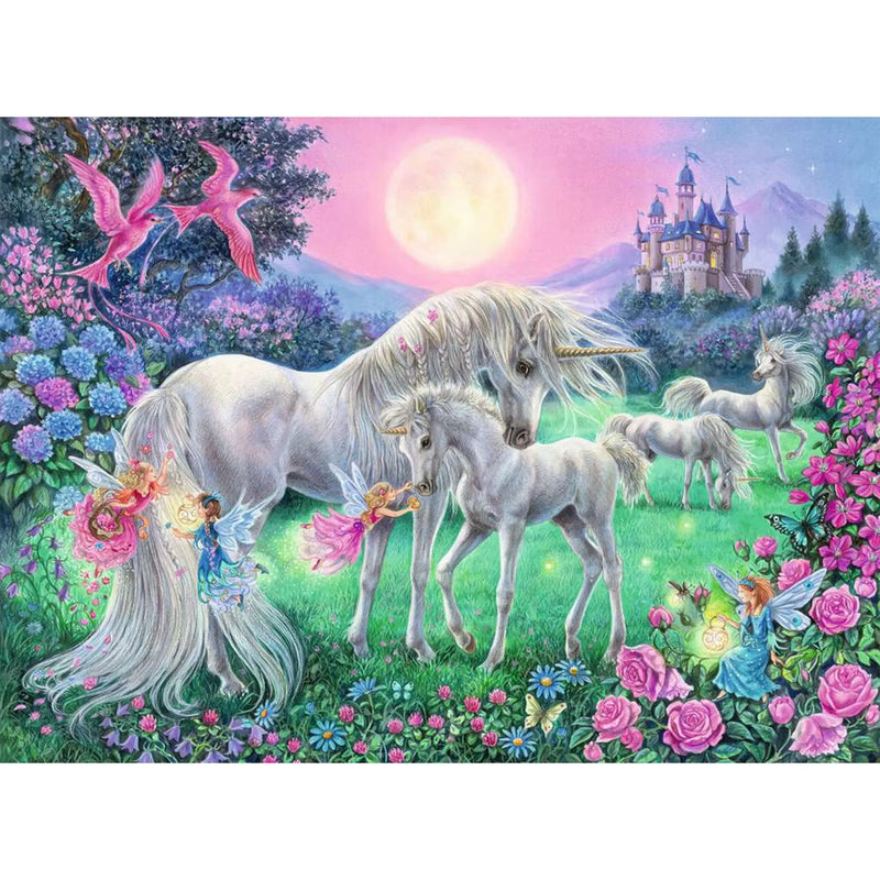 Starline, Unicorns in the Moonlight - 100 Pieces