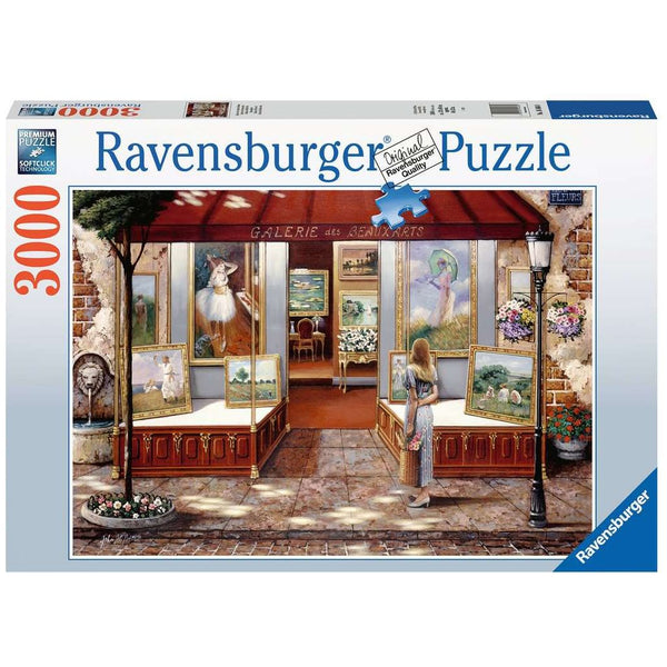 Gallery of Fine Arts - 3000 Pieces