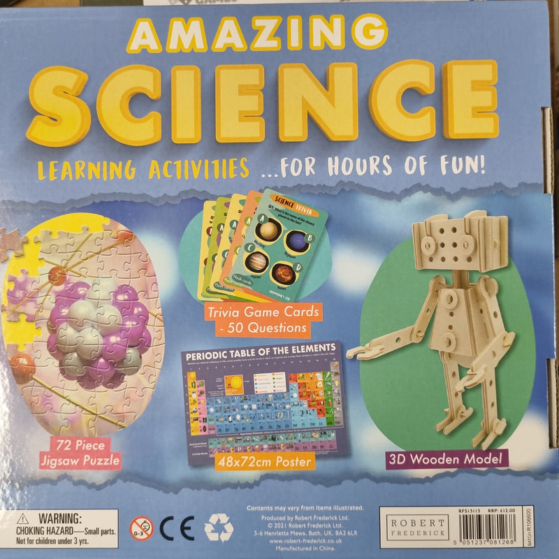 Amazing Science Activity Boxset