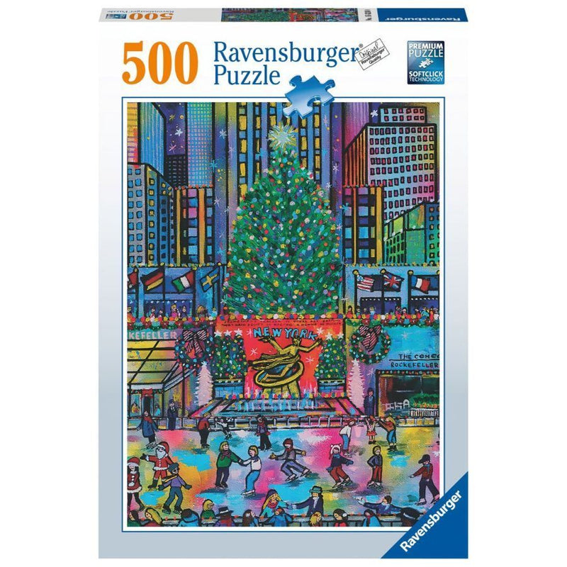 Rockefeller Christmas - 500 Pieces