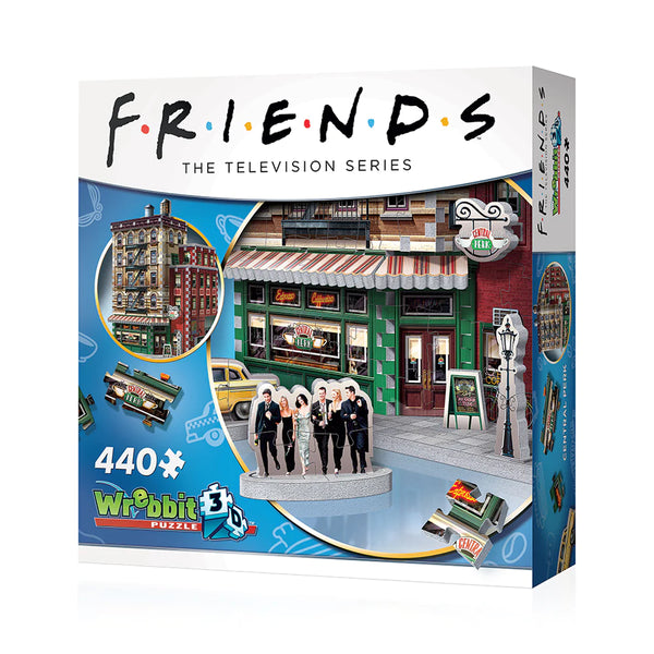 Friends, Central Perk - 440 pieces