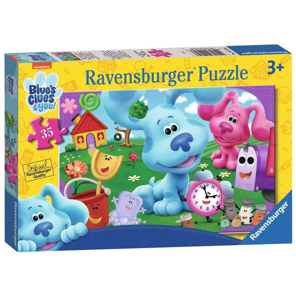 Blue's Clues & you! Totally Clued in! - 35 Pieces